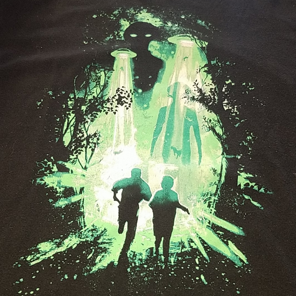 Vintage X-Files Tee Shirt